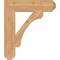 Ekena Millwork Legacy Craftsman Smooth Bracket, Western Red Cedar, 5 1/2"W x 26"D x 30"H BKT06X26X30LEC04SWR - alternate 2